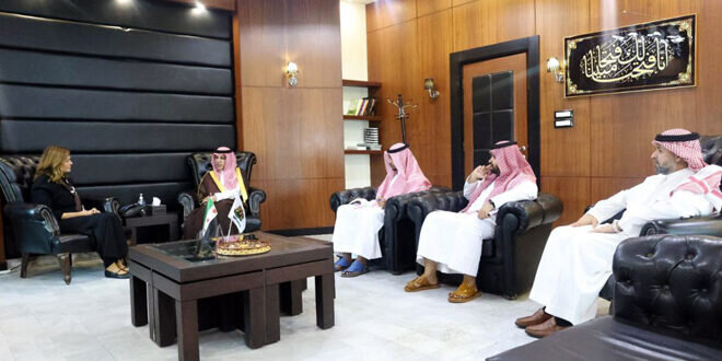 سوريا والسعودية تبحثان تعزيز التعاون في القطاعات الخدمية والإنسانية