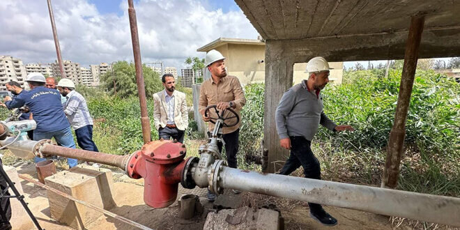 بعد توقف دام سنوات: سادكوب تستأنف الضخ المباشر للوقود بين بانياس واللاذقية
