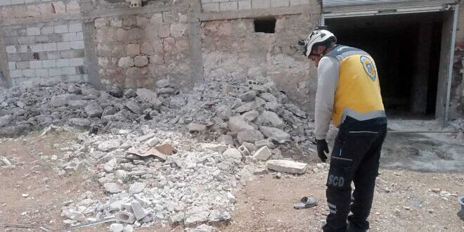 مأساة في سراقب: إصابة طفلين و شخص بانفجار لغم من مخلفات الحرب