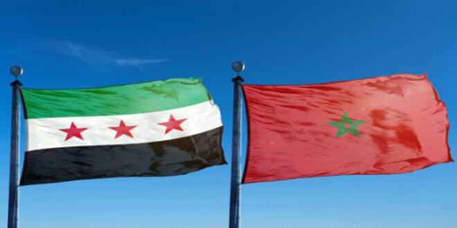 المغرب يعيد فتح سفارته في دمشق: خطوة نحو تعزيز العلاقات الثنائية