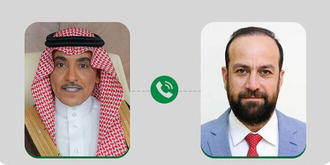 وزيرا الإعلام السوري والسعودي يبحثان التعاون الإعلامي ومكافحة التضليل