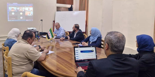 البريد السوري والقطري يبحثان آفاق التعاون لتطوير الخدمات البريدية والتحول الرقمي