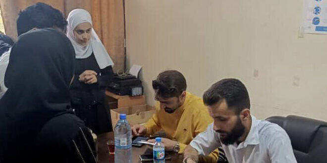 تسجيل مكثف لامتحانات التعليم الأساسي في الحسكة والرقة: أكثر من 3000 طالب وطالبة يبادرون