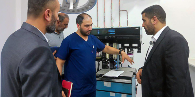 دير الزور: افتتاح قسم غسيل الكلى في مشفى الميادين يخفف معاناة المرضى