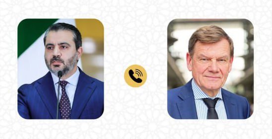 وزير الخارجية السوري ونظيره الألماني يبحثان التحديات الإقليمية وتعزيز العلاقات الثنائية وتأسيس مجلس تنسيقي اقتصادي