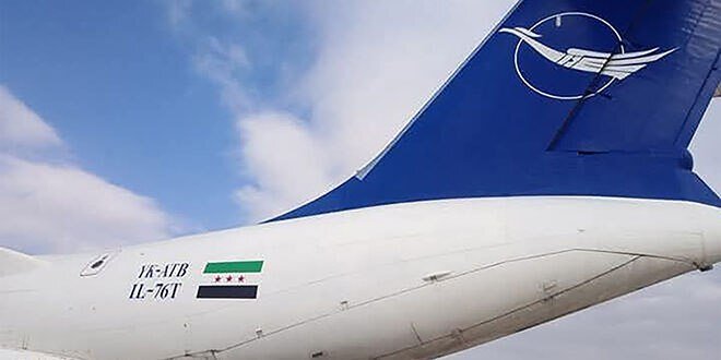 إلغاء رحلات الطيران السورية من دمشق وتحويلها إلى حلب بسبب إغلاق مؤقت للمجال الجوي
