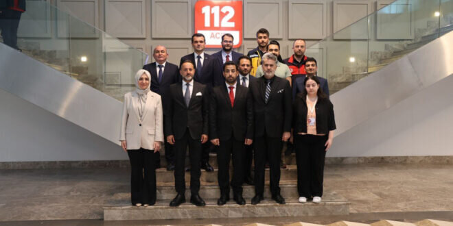 وزير الصحة السوري يبحث في تركيا تعزيز التعاون لدعم القطاع الصحي