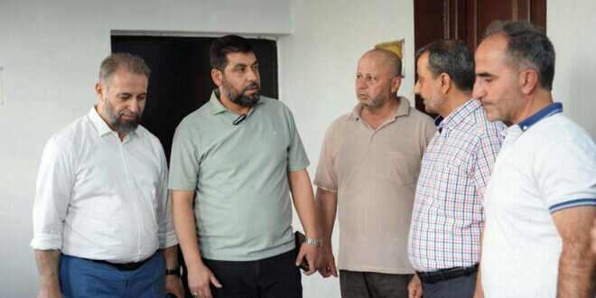 محافظ اللاذقية يتفقد استعدادات امتحانات شهادة التعليم الأساسي ويؤكد على توفير بيئة آمنة للطلاب