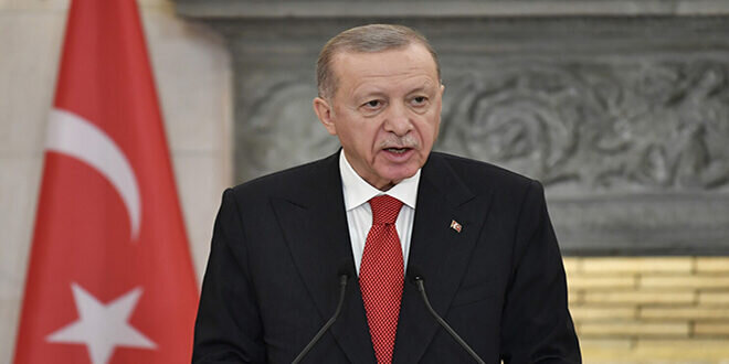 أردوغان يدين بشدة الهجوم الإرهابي على كنيسة مار إلياس في دمشق ويؤكد دعمه لسوريا