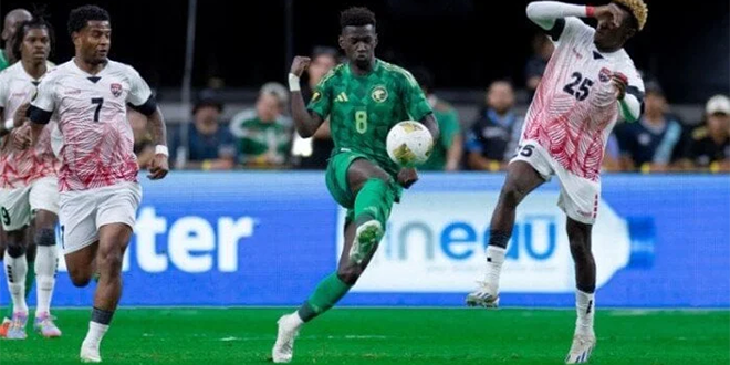 المنتخب السعودي يبلغ ربع نهائي الكأس الذهبية بتعادله مع ترينداد وتوباجو