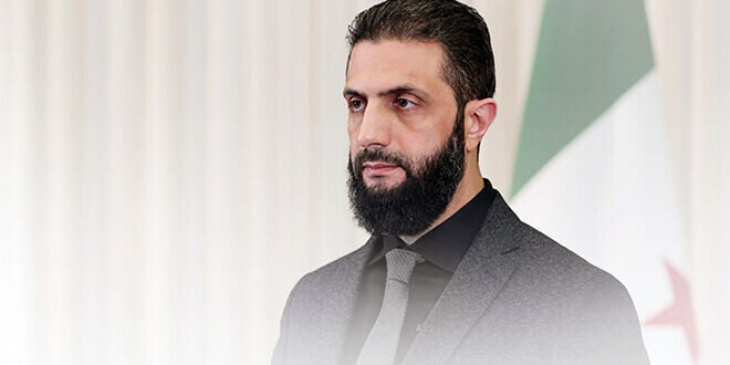الرئيس الشرع يعرب عن تعازيه لأسر ضحايا تفجير كنيسة مار إلياس بدمشق ويتعهد بملاحقة الجناة