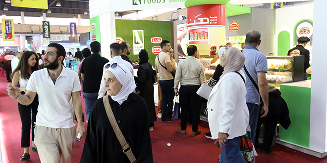 فود إكسبو 2025 يختتم فعالياته بتوقيع مئات العقود لتصدير المنتجات السورية