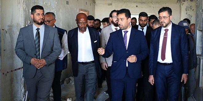 صندوق مساعدات سوريا يطلق مشروعاً لإعادة تأهيل مشفى معرة النعمان الوطني في إدلب