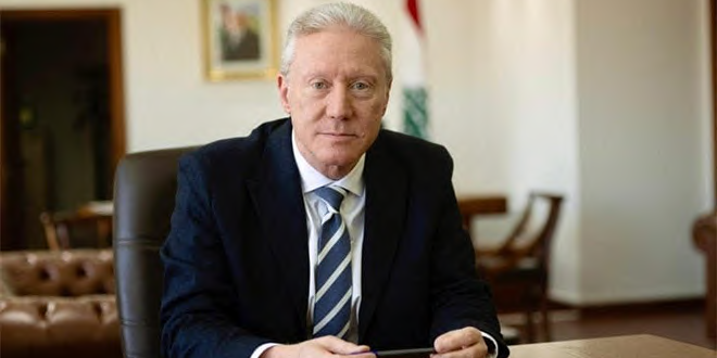 وزير الخارجية اللبناني: رفع العقوبات عن سوريا يخدم إعادة الإعمار وينعكس إيجاباً على لبنان