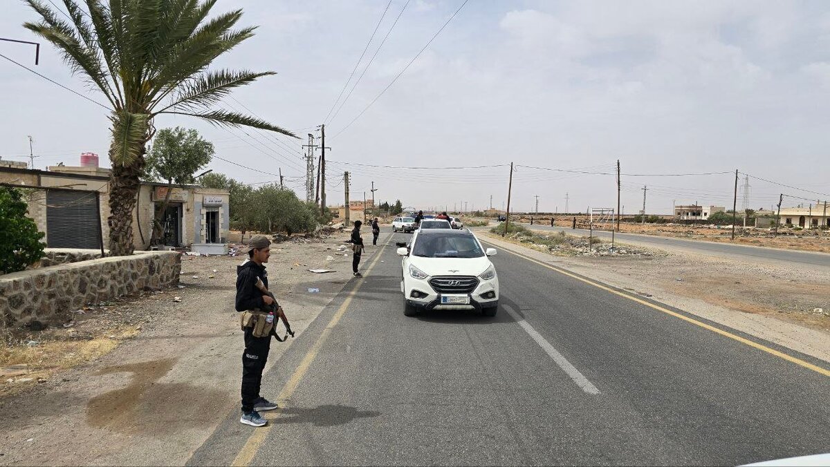 نزوح جماعي من ريف السويداء الشمالي بعد ليلة من الاشتباكات العنيفة