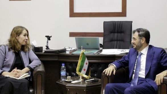 وزير الاتصالات السوري يبحث مع مسؤولة ألمانية دعم التحول الرقمي وتجاوز العقوبات