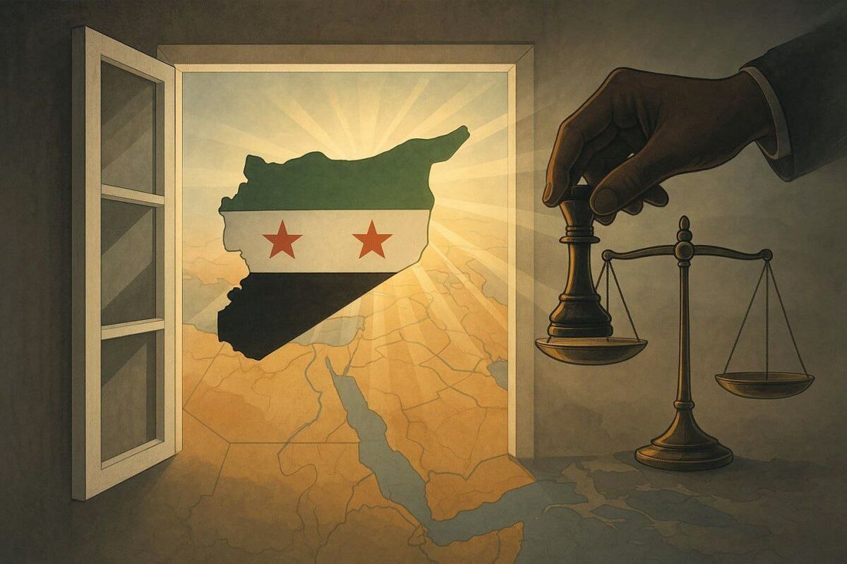 الشرع يعلن عن تشكيل "الهيئة الوطنية للعدالة الانتقالية" المختصة بجرائم النظام السوري فقط
