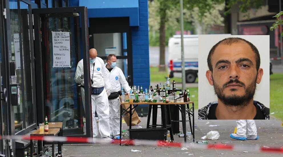 ألمانيا: البحث جار عن سوري هاجم مارة بآلة حادة وأصاب خمسة بجروح خطيرة