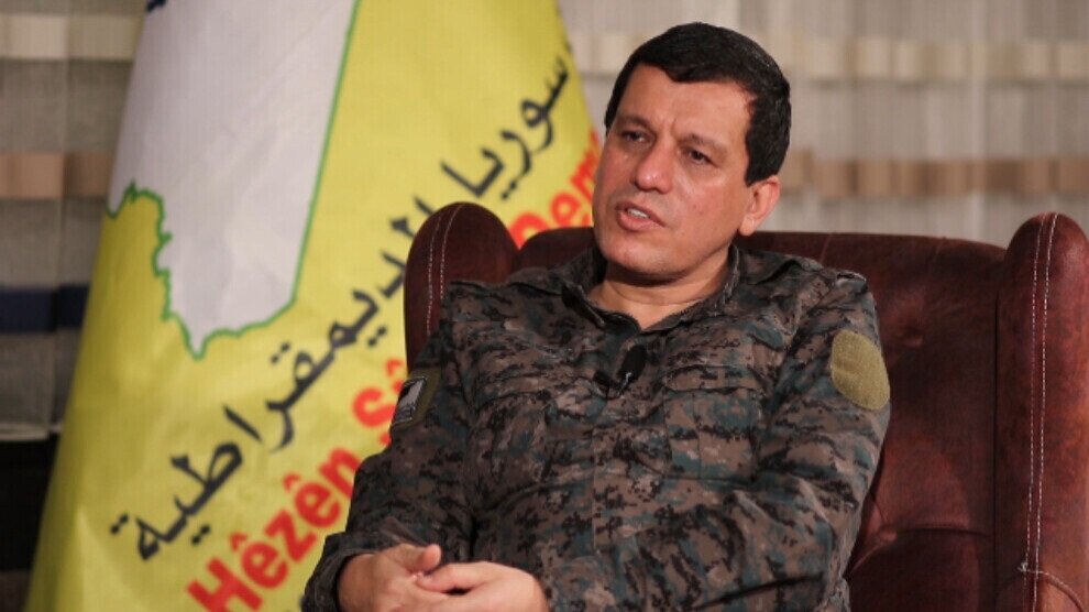 مظلوم عبدي يحذر من خطر داعش ويؤكد على حماية المسيحيين في سوريا