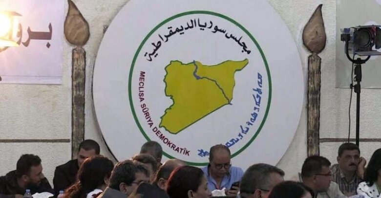 مجلس سوريا الديمقراطية يحذر من تصعيد خطير في صحنايا وجرمانا ويدعو لوقف العنف