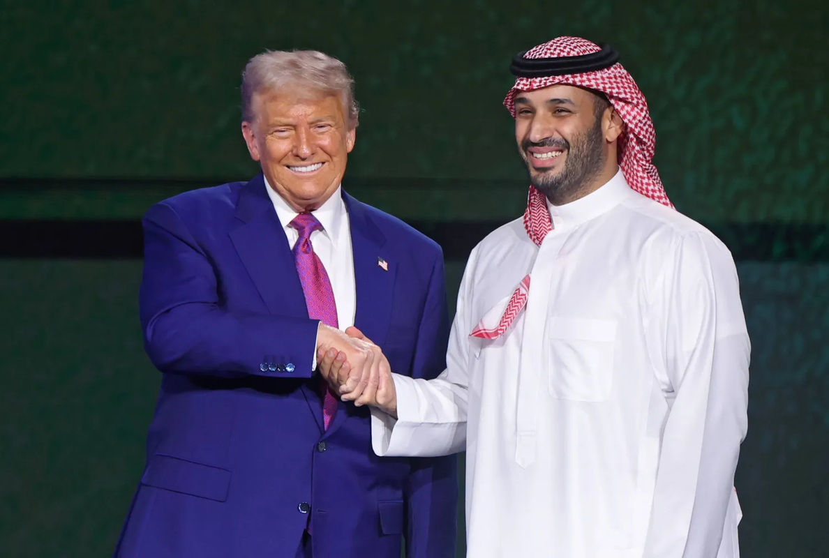 قمة سعودية أمريكية: تأكيد على الأمن الإقليمي واستثمارات بـ 600 مليار دولار