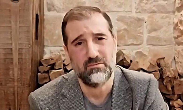 رامي مخلوف يحذر شباب الساحل من الاستدراج لمجموعات مسلحة