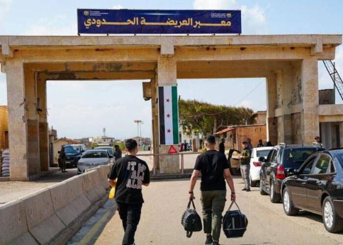 معبر العريضة الحدودي يفتح أبوابه مجدداً بين لبنان وسوريا تزامناً مع عيد الأضحى