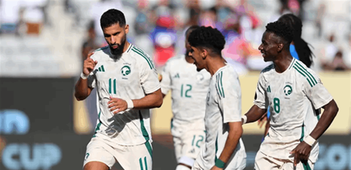 السعودية تبدأ مشوارها في الكأس الذهبية بانتصار ثمين على هايتي
