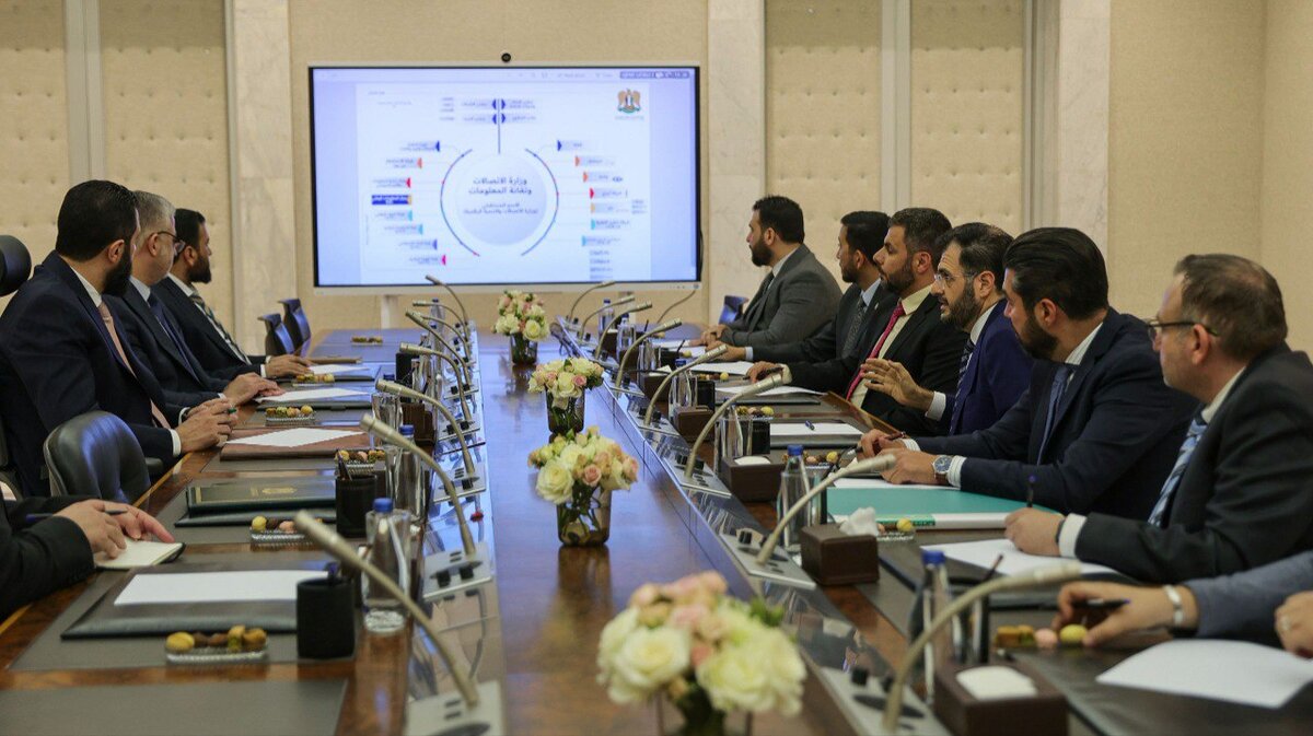 مشروع ضخم لتطوير الإنترنت في سوريا بالتعاون مع شركة أمريكية يضاعف السعة خلال شهرين