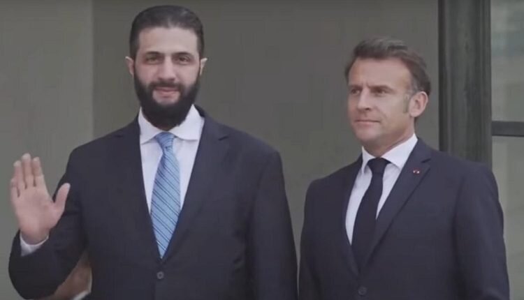 زيارة الشرع إلى فرنسا: هل تفتح الباب لرفع العقوبات عن سوريا؟