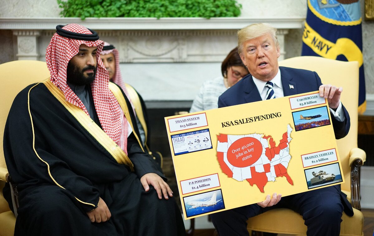 زيارة ترامب المرتقبة للسعودية: الملف السوري على رأس الأولويات وتوقعات برفع جزئي للعقوبات