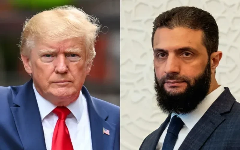 لقاء مرتقب في الرياض: ترامب يجتمع بالرئيس السوري أحمد الشرع وسط ترقب لرفع العقوبات
