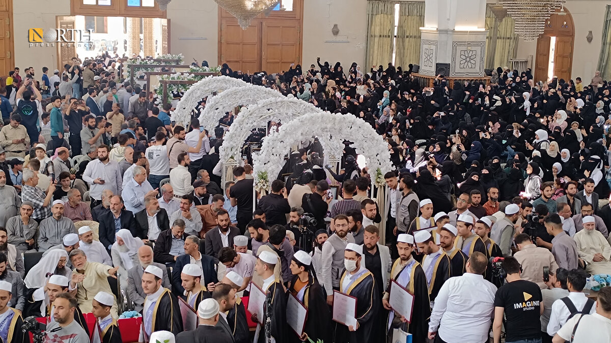 حلب تحتفي بتخريج 520 حافظاً للقرآن الكريم وتكرم المجازين بالسند المتصل