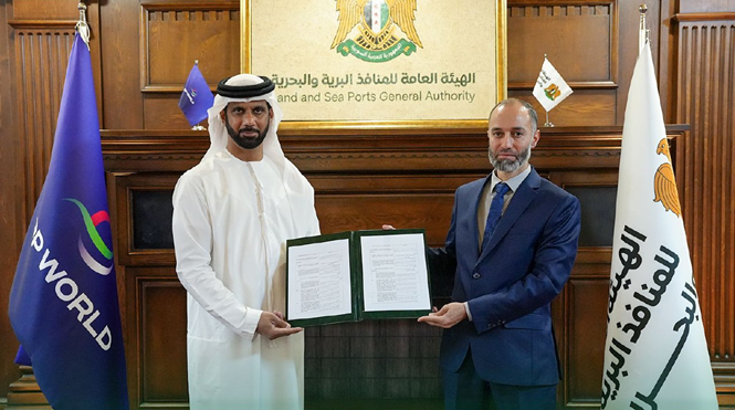 سوريا والإمارات توقعان مذكرة تفاهم بـ 800 مليون دولار لتطوير ميناء طرطوس