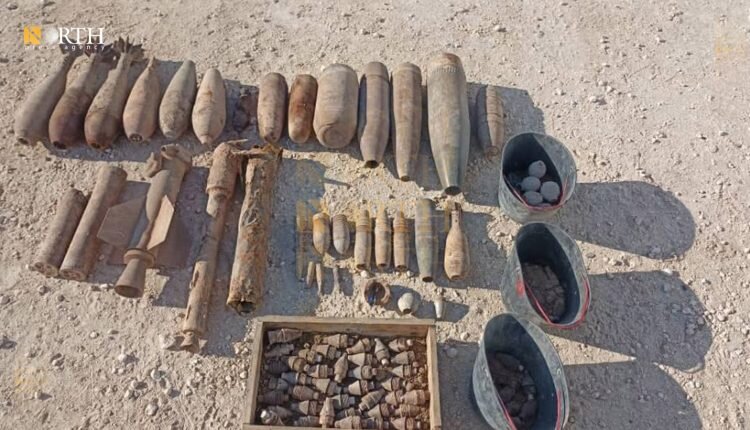 مأساة في الحسكة: طفل يلقى حتفه وإصابة آخرين بانفجار مخلفات الحرب