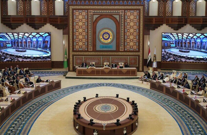 قمة بغداد: الدول العربية ترفض التدخلات الخارجية وتدعم سيادة سوريا