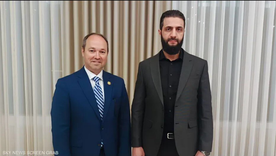 عضو في الكونغرس يدعو إلى مشاركة أمريكية في مستقبل سوريا لتقويض نفوذ روسيا والصين