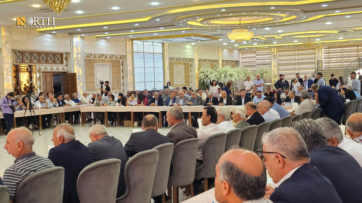 القامشلي تستضيف منتدى حول تعزيز وحدة الصف الكردي وآفاقه المستقبلية