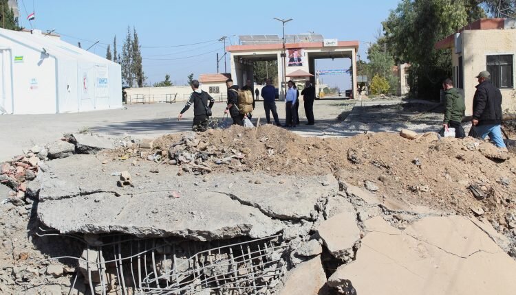إعادة فتح معبر العريضة الحدودي مع لبنان بعد أعمال الصيانة