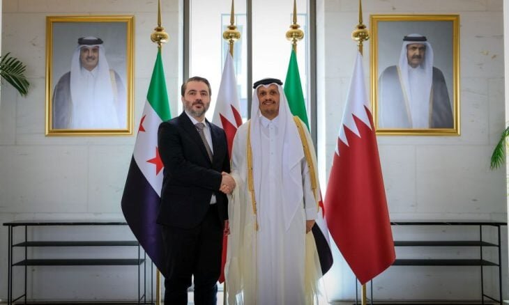 وزير الخارجية السوري يبحث مع نظيره القطري في الدوحة تعزيز التعاون وآفاق الاستثمار