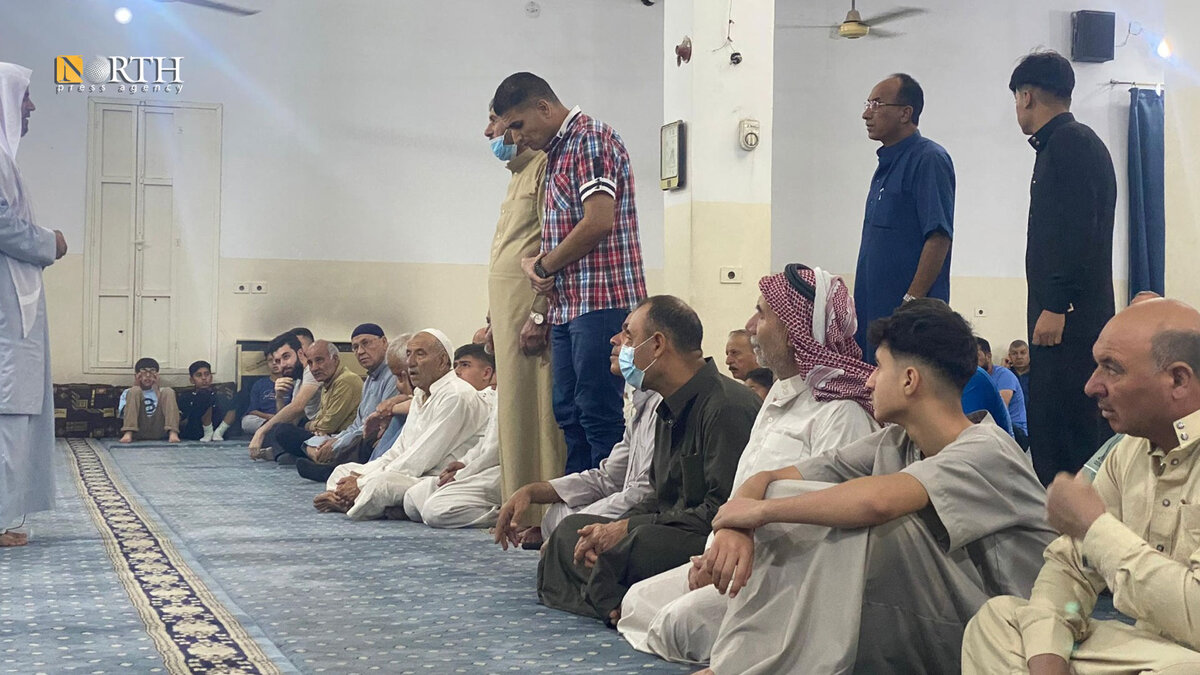 الحسكة: أجواء روحانية في صلاة عيد الأضحى بمسجد الخليل