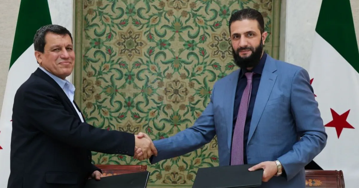 اتفاق تاريخي: دمشق والإدارة الذاتية تتفقان على حماية سد الفرات وتعزيز قطاع الطاقة