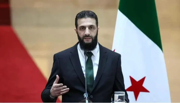 الرئيس الشرع يعرب عن تعازيه الحارة لذوي ضحايا تفجير كنيسة دمشق