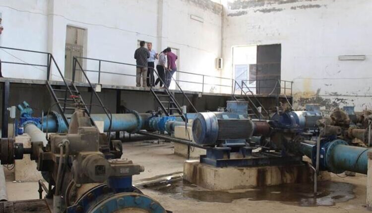 الأمم المتحدة تتدخل: وفد يصل محطة علوك للمياه في ريف الحسكة