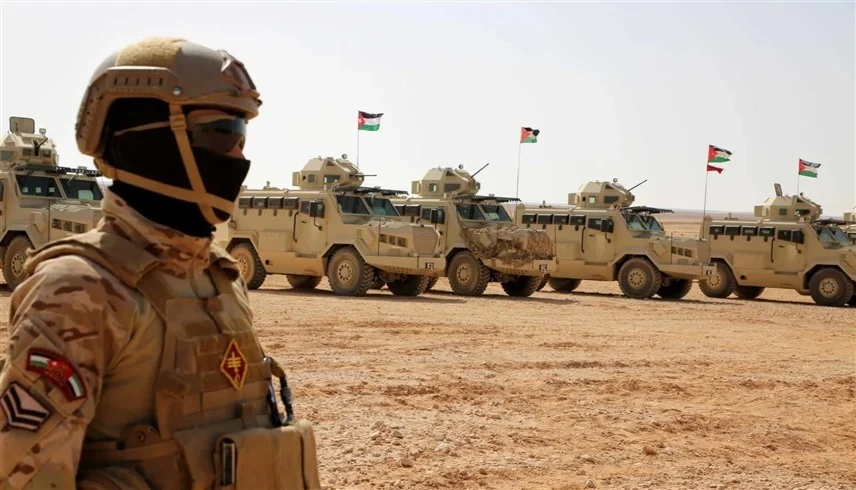 الجيش الأردني يحبط تهريب مخدرات ضخمة قادمة من الأراضي السورية
