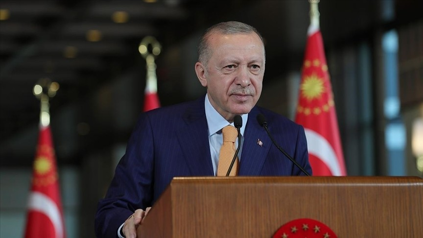 أردوغان يدعو إلى "سوريا موحدة" ويحذر إسرائيل من "الاستفزازات"