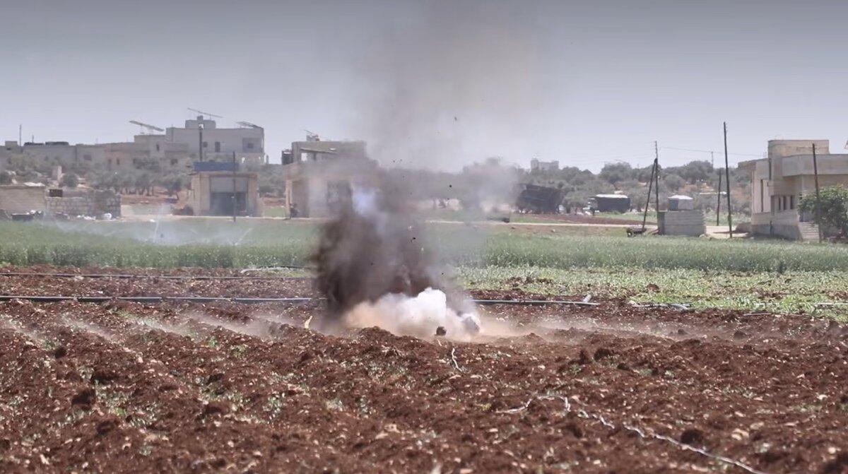 مأساة مستمرة: ألغام الحرب تحصد أرواح مدنيين بينهم أطفال في ريف حلب