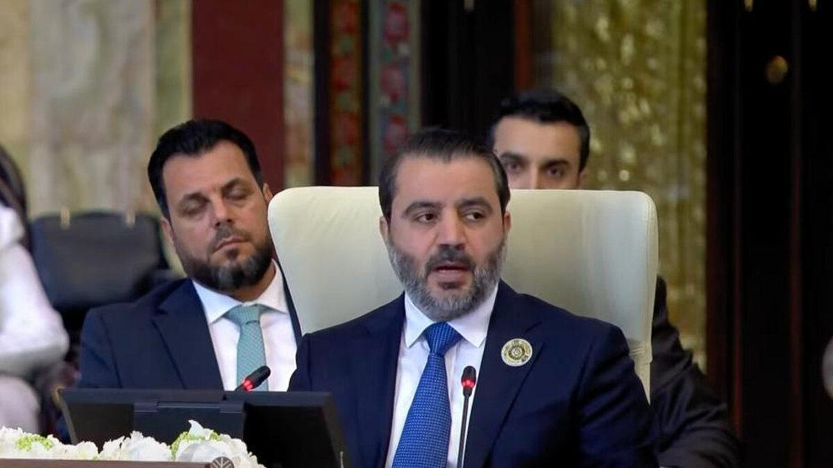 الشيباني في قمة بغداد: سوريا ترفض الوصاية وتؤكد التزامها بالاستقرار الإقليمي