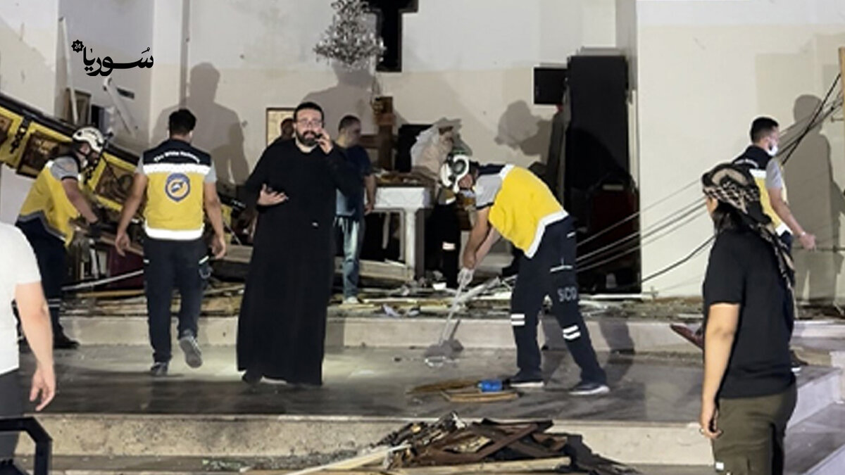 تفجير كنيسة مار إلياس بدمشق: داعش يتبنى والتحقيقات تكشف الرسائل الأمنية