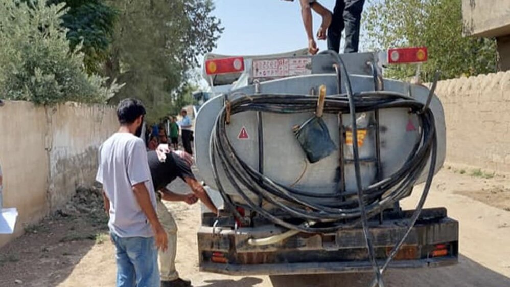 الدرباسية: توزيع مازوت التدفئة يبدأ وسط تفاؤل حذر من السكان